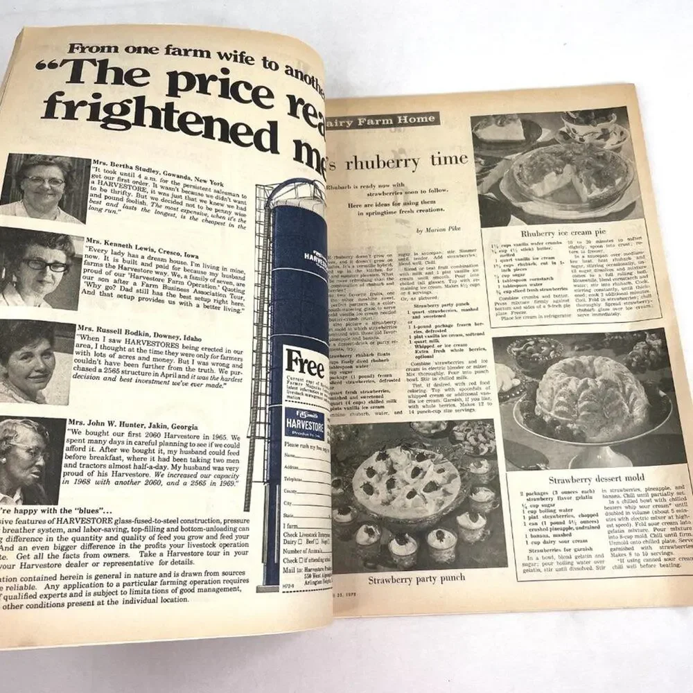 Hoard's Dairyman Magazine 1972